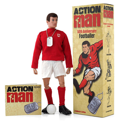 50th anniversary Action Man figures