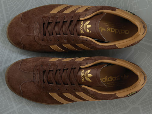 Adidas Originals Gazelle GTX Amsterdam trainers are a Size? exclusive