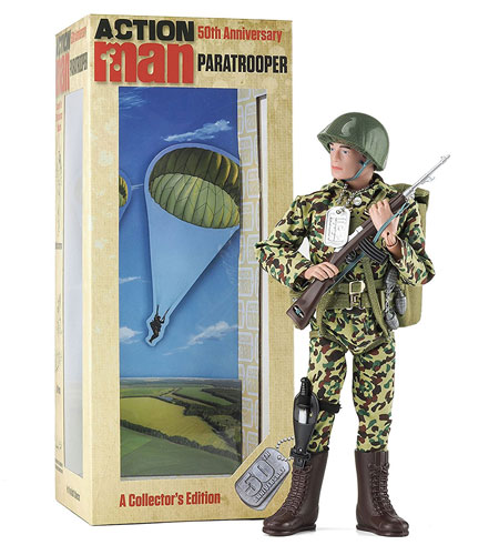 50th anniversary Action Man figures