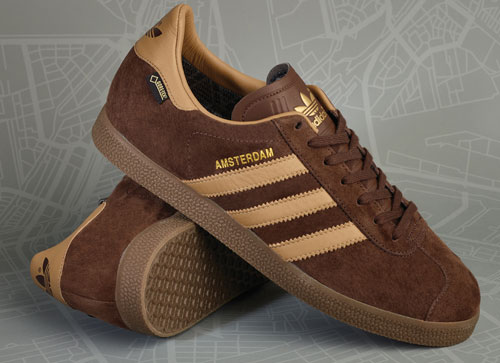 Adidas Originals Gazelle GTX Amsterdam trainers are a Size? exclusive