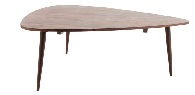 Andersen midcentury-style coffee table at Maisons Du Monde