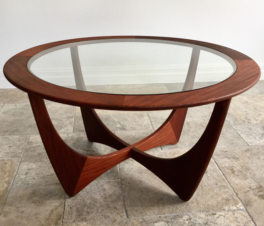 Vintage G-Plan Astro coffee table on eBay