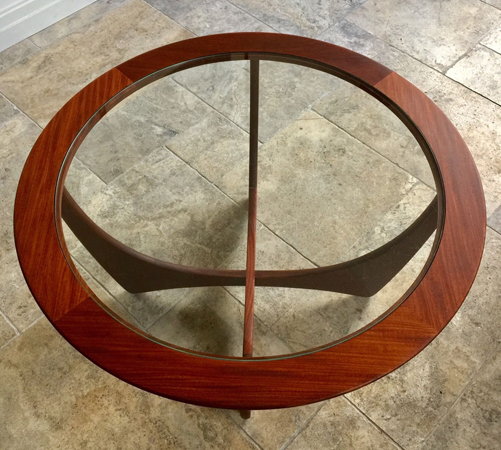 Vintage G-Plan Astro coffee table on eBay