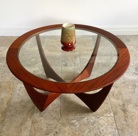 Vintage G-Plan Astro coffee table on eBay