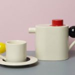 Bauhaus-inspired geometric ceramic range by Design K