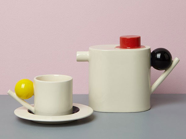 Bauhaus-inspired geometric ceramic range by Design K