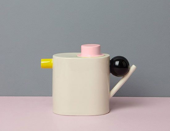 Bauhaus-inspired geometric ceramic range by Design K