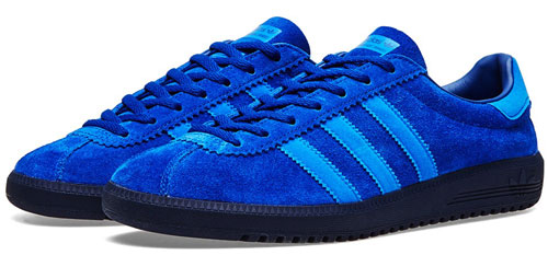 methaan astronaut hun 1970s Adidas Bermuda trainers reissued in two colours