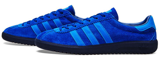 1970s Adidas Bermuda trainers reissued in two colours