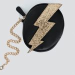 Bowie style: Lightning coin purse at Pull & Bear