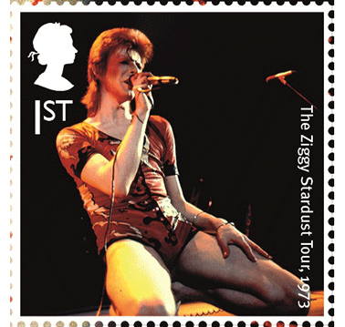 Royal Mail unveils David Bowie stamps plus limited edition souvenirs and gifts