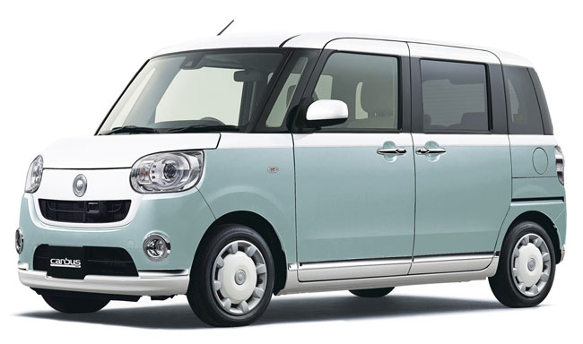 Retro-style Daihatsu Move Canbus