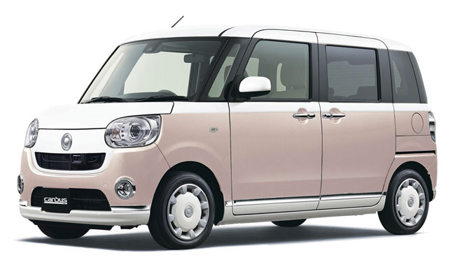 Retro-style Daihatsu Move Canbus