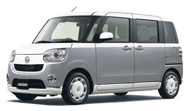 Retro-style Daihatsu Move Canbus