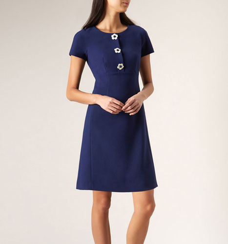 1960s-style July Dress at Hobbs