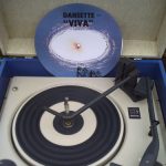 Restored 1968 Dansette Viva record player on eBay