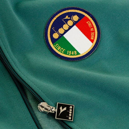 Retro sportswear: Diadora 1980s Italia Jacket range