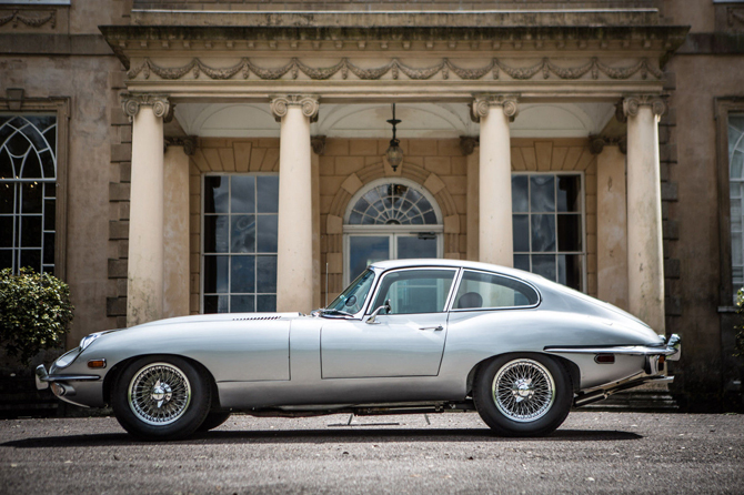 1969 E-Type Jaguar on eBay