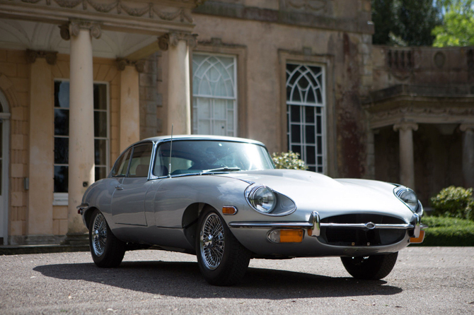 1969 E-Type Jaguar on eBay