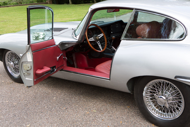 1969 E-Type Jaguar on eBay