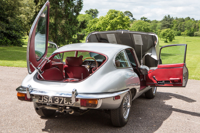 1969 E-Type Jaguar on eBay