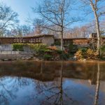 Retro house for sale: Frank Lloyd Wright-designed Tirranna in New Canaan, Connecticut, USA