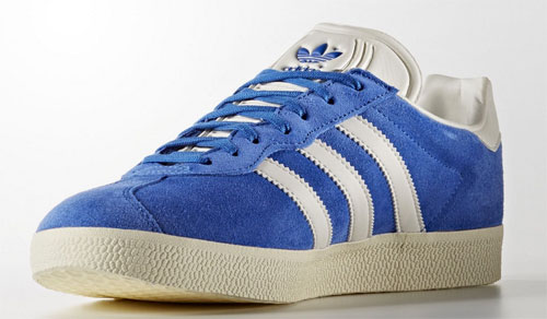 Landing this week: 1980s Adidas Gazelle Super trainers reissue