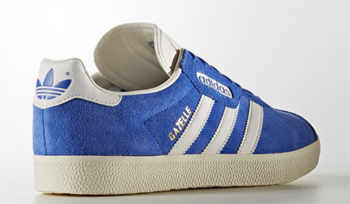 Landing this week: 1980s Adidas Gazelle Super trainers reissue