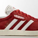 Landing this week: 1980s Adidas Gazelle Super trainers reissue