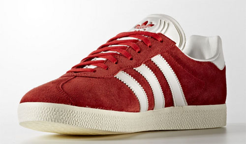 Landing this week: 1980s Adidas Gazelle Super trainers reissue