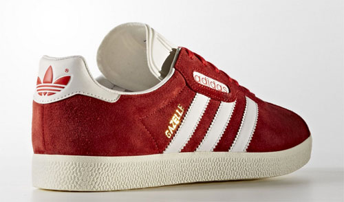 Landing this week: 1980s Adidas Gazelle Super trainers reissue