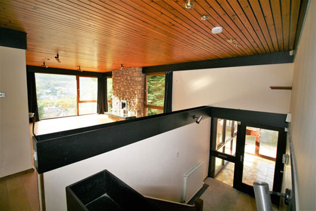 Retro house for sale: 1970s modernist property in Galashiels in the Scottish borders