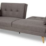 Inca midcentury-style sofa bed at DFS