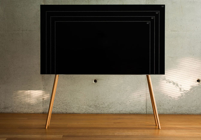 Handmade midcentury-style TV stands by JALG