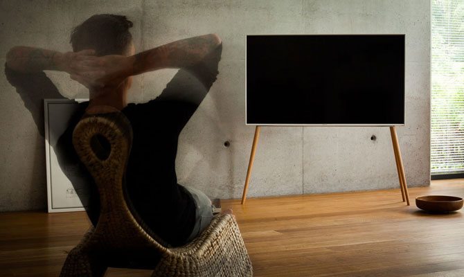 Handmade midcentury-style TV stands by JALG