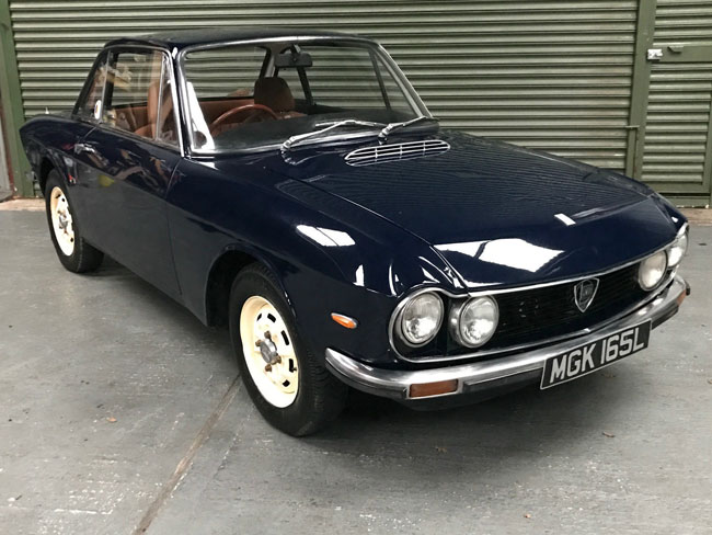 1972 Lancia Fulvia S2 1300 S Coupe on eBay