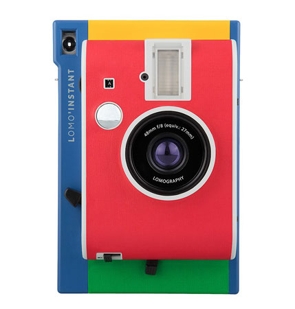 Lomo'Instant Murano retro instant camera launches