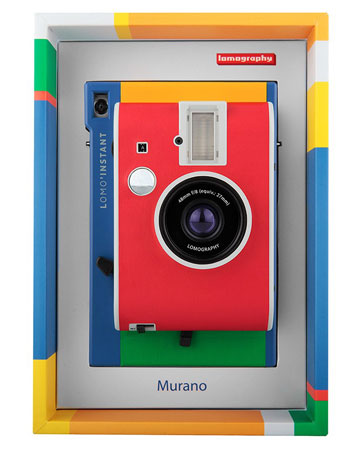 Lomo'Instant Murano retro instant camera launches