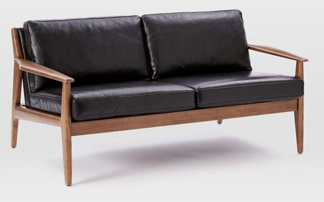 Mathias Mid-Century Loveseat at West Elm