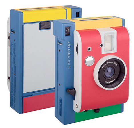 Lomo'Instant Murano retro instant camera launches