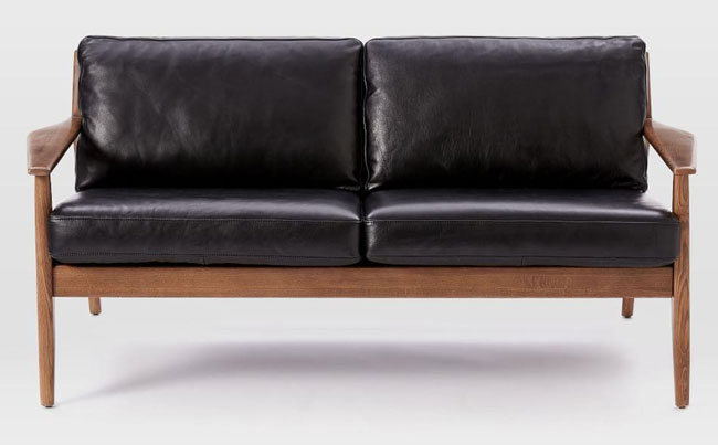 Mathias Mid Century Loveseat At West Elm