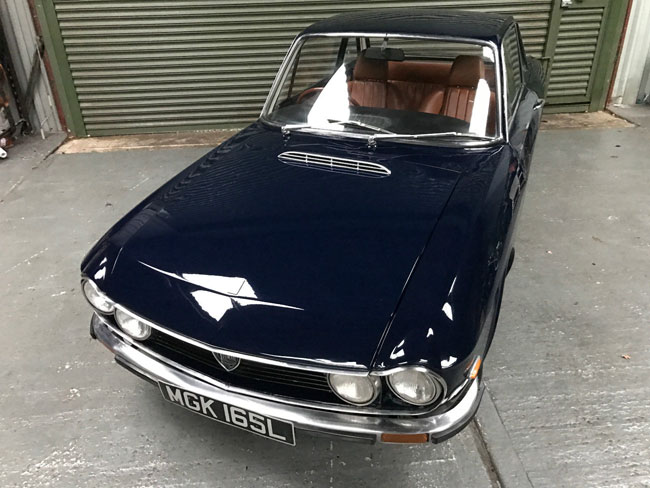 1972 Lancia Fulvia S2 1300 S Coupe on eBay