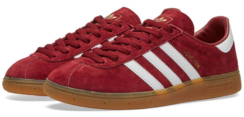 1970s Adidas Munchen trainers return in three colours