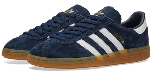 1970s Adidas Munchen trainers return in three colours