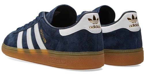 1970s Adidas Munchen trainers return in three colours