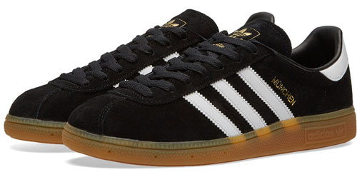 1970s Adidas Munchen trainers return in three colours