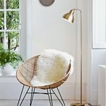 1950s-inspired rattan occasional chair at Cox and Cox