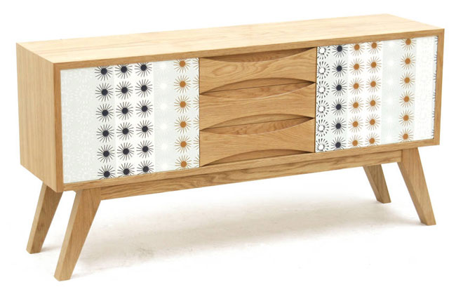 Retro Sideboard by James Design