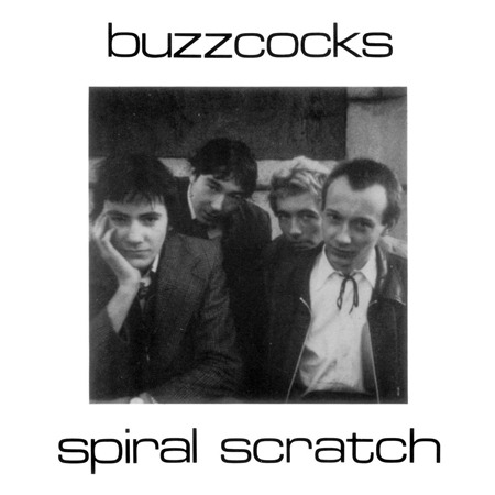 Vinyl spotting: 40th anniversary reissue of The Buzzcocks Spiral Scratch EP