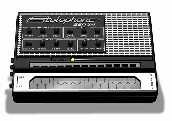 Stylophone Gen X-1 is an updated version of the 1960s classic